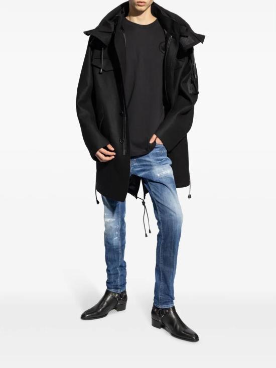  디스퀘어드2 반팔 티셔츠 S74GD1350S24662 black - DSQUARED2