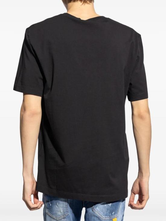  디스퀘어드2 반팔 티셔츠 S74GD1350S24662 black - DSQUARED2