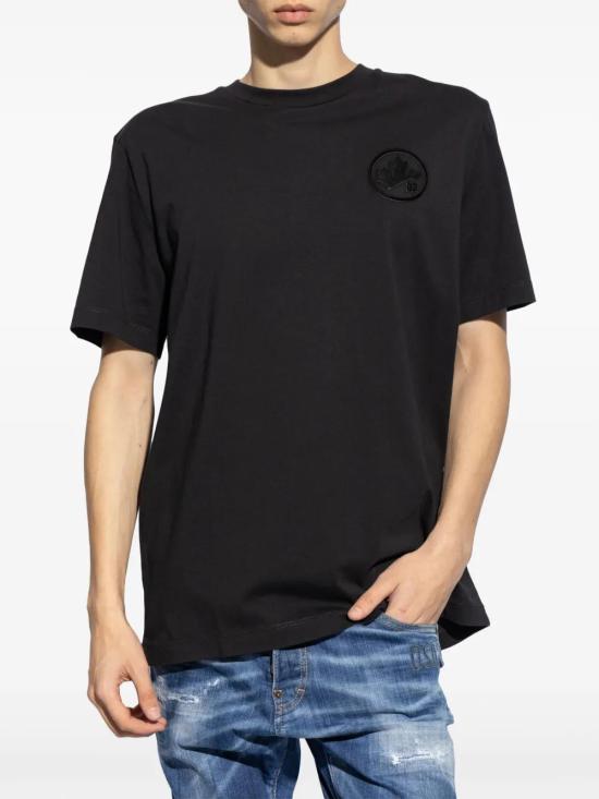  디스퀘어드2 반팔 티셔츠 S74GD1350S24662 black - DSQUARED2