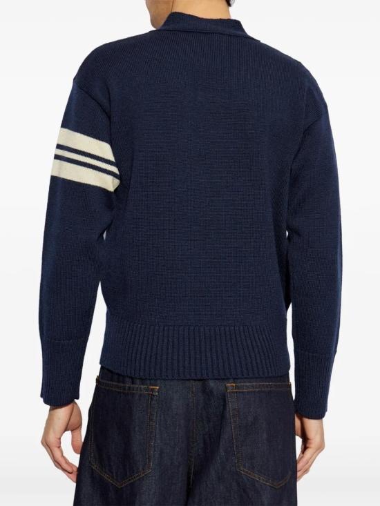  디스퀘어드2 스웨터 S74HA1512D13094 navy - DSQUARED2