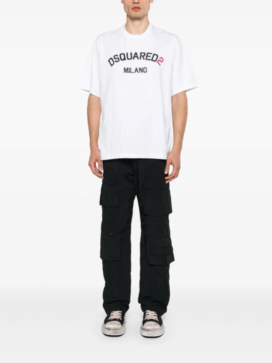  디스퀘어드2 반팔 티셔츠 S74GD1352D20020 - DSQUARED2