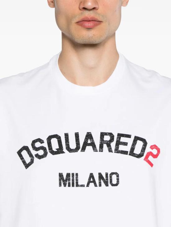  디스퀘어드2 반팔 티셔츠 S74GD1352D20020 - DSQUARED2