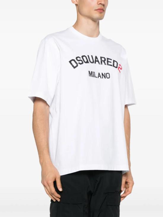  디스퀘어드2 반팔 티셔츠 S74GD1352D20020 - DSQUARED2