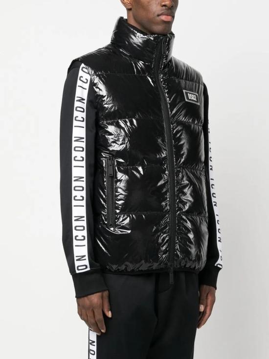  디스퀘어드2 베스트 S74FB0317S54056 black - DSQUARED2