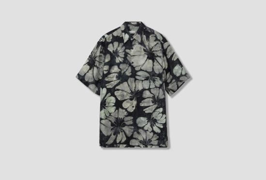 25SS 드리스 반 노튼 반팔 셔츠 251 020700 1202 604