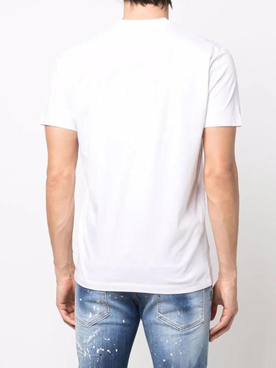  디스퀘어드2 반팔 티셔츠 S79GC0003S23009 white - DSQUARED2