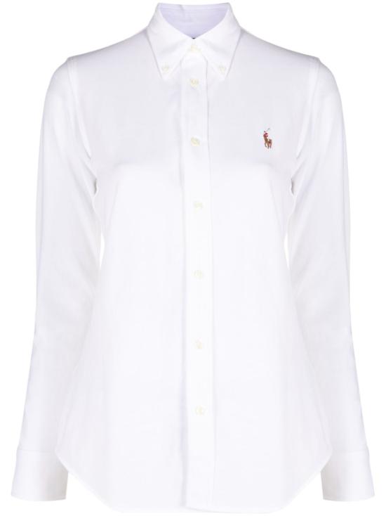 24FW 랄프 로렌 셔츠 211664427003 WHITE - RALPH LAUREN