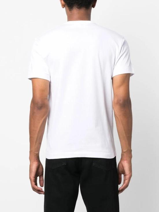  꼼데가르송 반팔 티셔츠 P1T322 white - COMME DES GARCONS