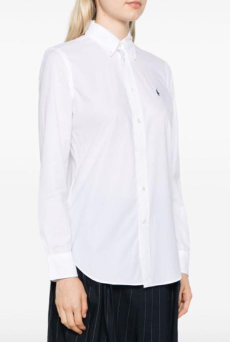 25SS 랄프 로렌 셔츠 211941509002 WHITE - RALPH LAUREN