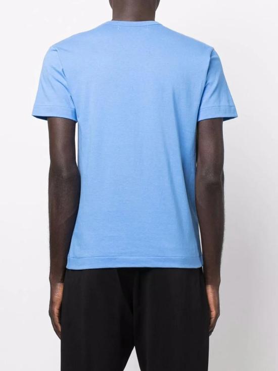  꼼데가르송 반팔 티셔츠 P1T314 blue - COMME DES GARCONS
