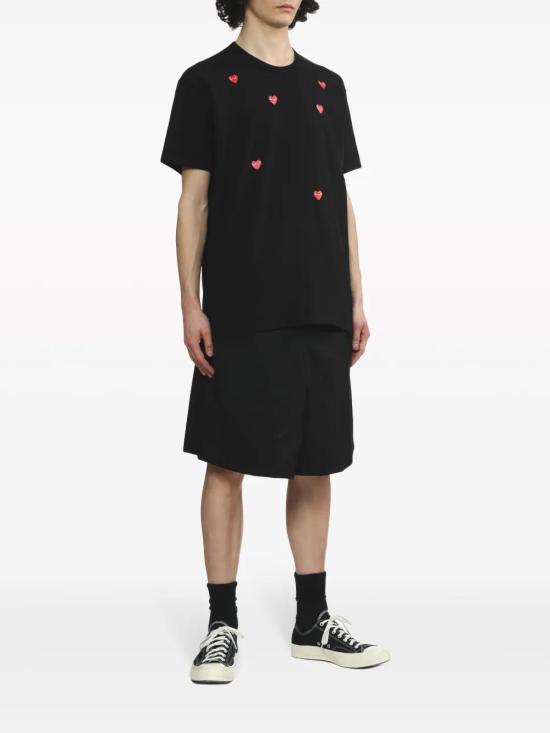  꼼데가르송 반팔 티셔츠 P1T338 black - COMME DES GARCONS