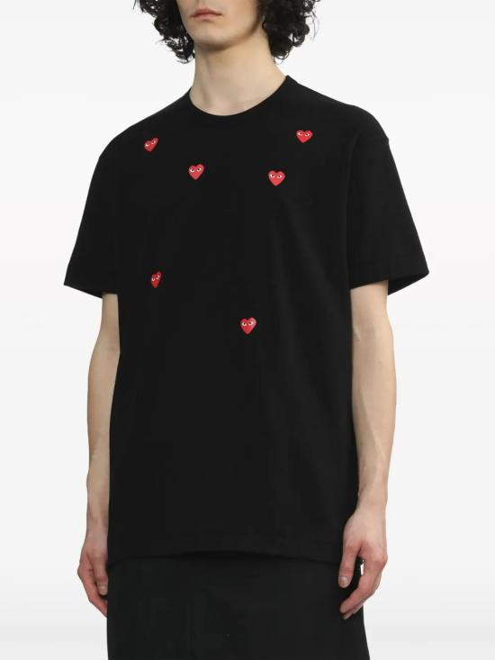  꼼데가르송 반팔 티셔츠 P1T338 black - COMME DES GARCONS