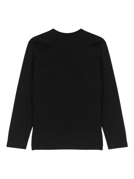  꼼데가르송 긴팔 티셔츠 AXT339051 black - COMME DES GARCONS