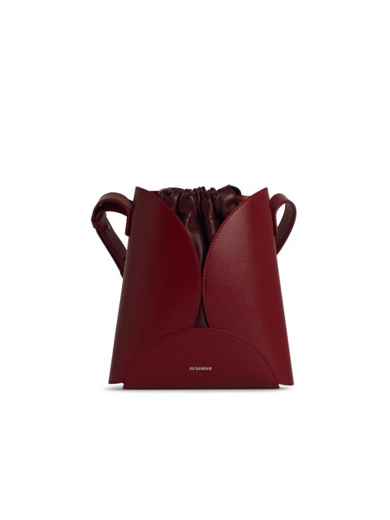 25SS 질샌더 크로스백 J07WG0082 P7101609 Bordeaux