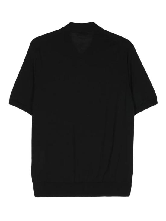  꼼데가르송 폴로 티셔츠 AXN094051 black - COMME DES GARCONS