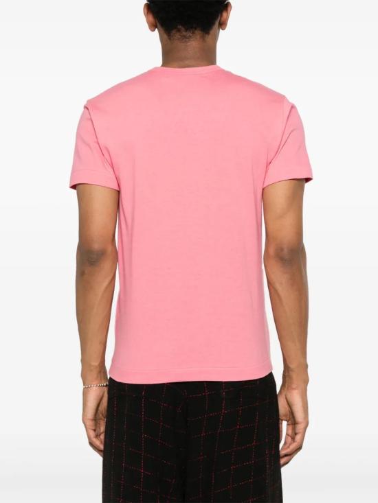  꼼데가르송 반팔 티셔츠 AXT276051 pink - COMME DES GARCONS