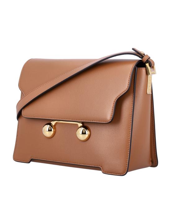 25SS 마르니 크로스백 SBMP0195U0P6948 00M66 MOCA LIGHT BROWN - MARNI