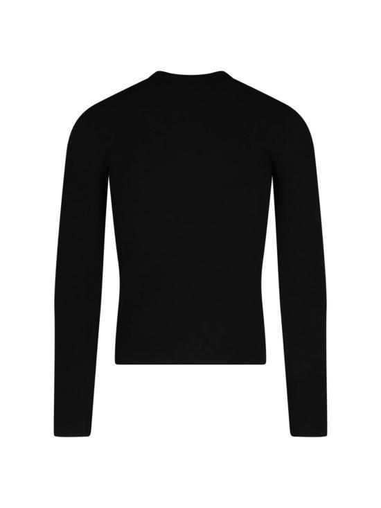 25SS 디젤 스웨터 A16877 0DLAX 9XXA Black - DIESEL