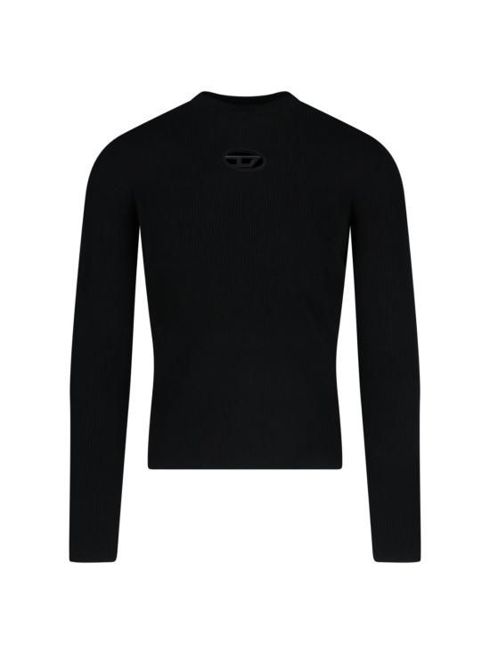 25SS 디젤 스웨터 A16877 0DLAX 9XXA Black