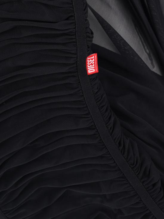 25SS 디젤 롱 원피스 A16124 0BMBC 9XX Black - DIESEL