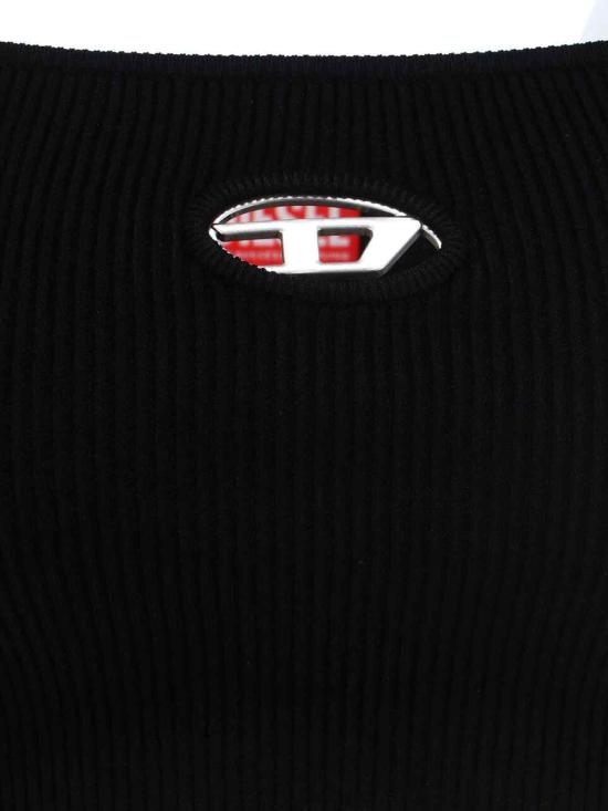 25SS 디젤 민소매 티셔츠 A13019 0DLAX 9XX Black - DIESEL