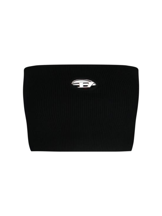 25SS 디젤 민소매 티셔츠 A13019 0DLAX 9XX Black