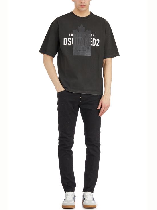 25SS 디스퀘어드2 데님 팬츠 LS71LB1610S30309470 Light blue - DSQUARED2