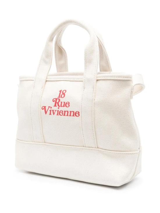  겐조 토트백 FE58SA910F35 ecru - KENZO