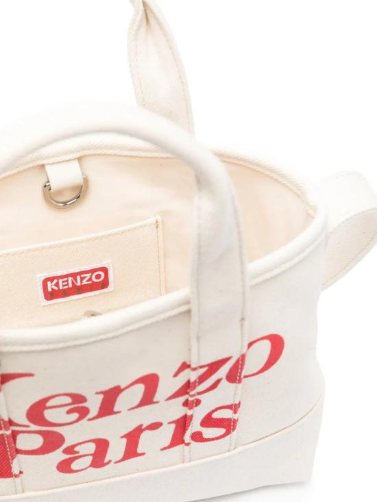  겐조 토트백 FE58SA910F35 ecru - KENZO