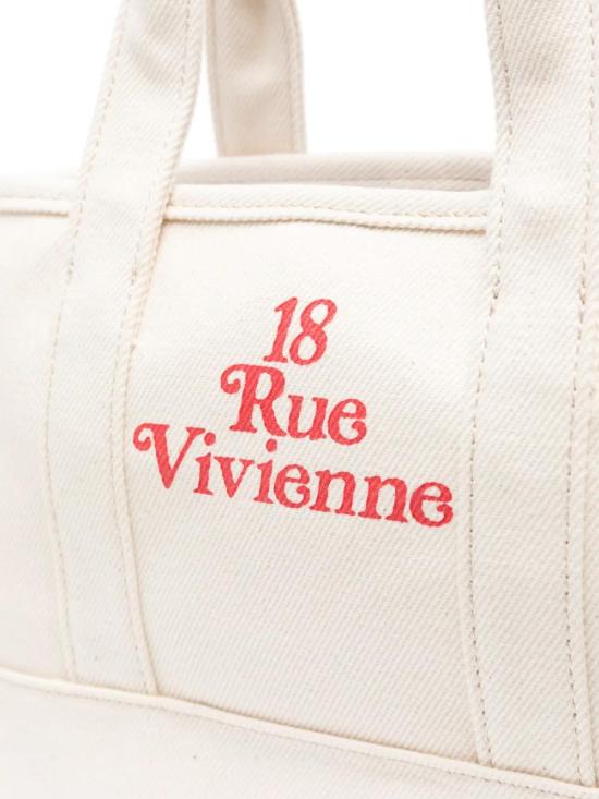  겐조 토트백 FE58SA910F35 ecru - KENZO