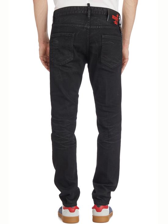 25SS 디스퀘어드2 데님 팬츠 LS71LB1563S30564900 Black - DSQUARED2