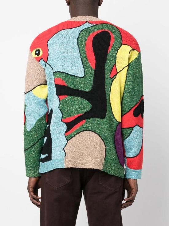  겐조 스웨터 FD55PU3653CF multicolour - KENZO