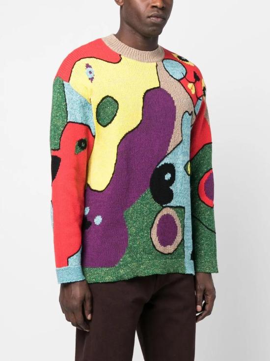  겐조 스웨터 FD55PU3653CF multicolour - KENZO