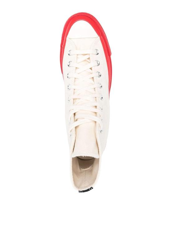 꼼데가르송 스니커즈 P1K1242 White - COMME DES GARCONS