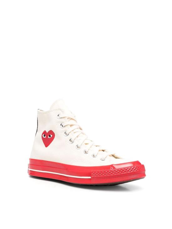  꼼데가르송 스니커즈 P1K1242 White - COMME DES GARCONS