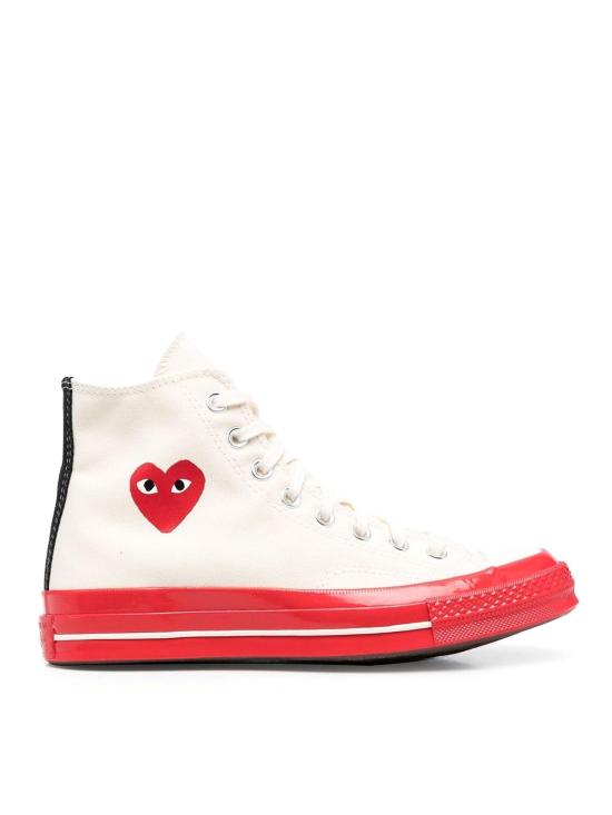  꼼데가르송 스니커즈 P1K1242 White