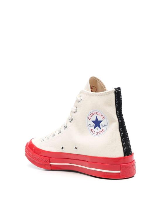  꼼데가르송 스니커즈 P1K1242 White - COMME DES GARCONS