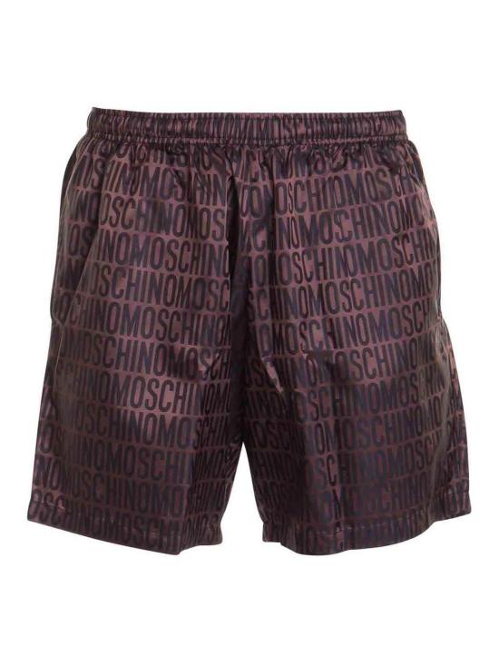 26FW 모스키노 숏팬츠 GWF00118F00032890179 BROWN