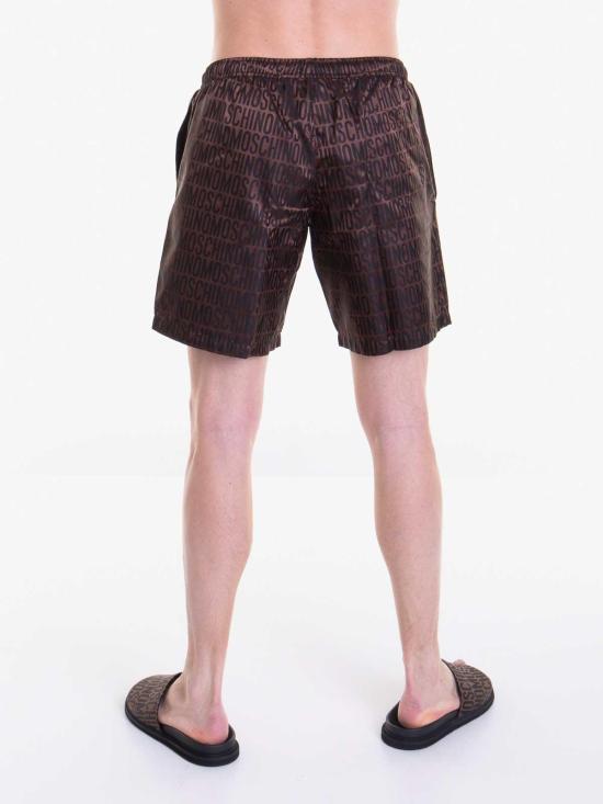 26FW 모스키노 숏팬츠 GWF00118F00032890179 BROWN - MOSCHINO