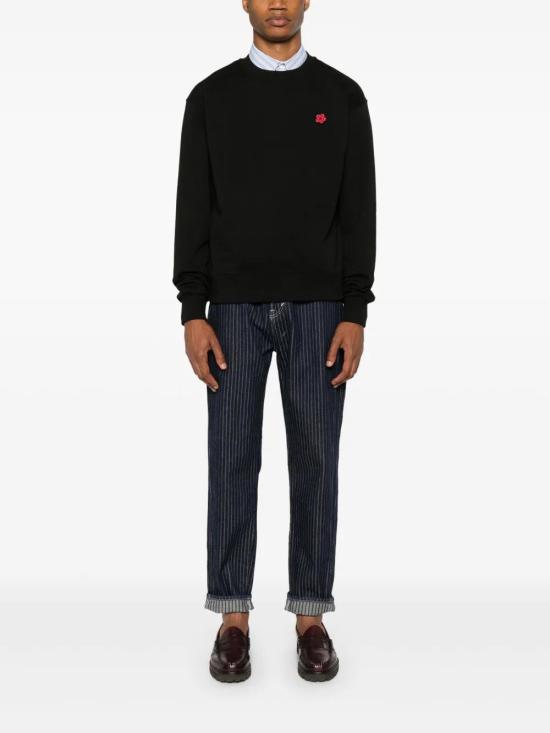  겐조 데님 팬츠 FE65DP4186F1 navy - KENZO