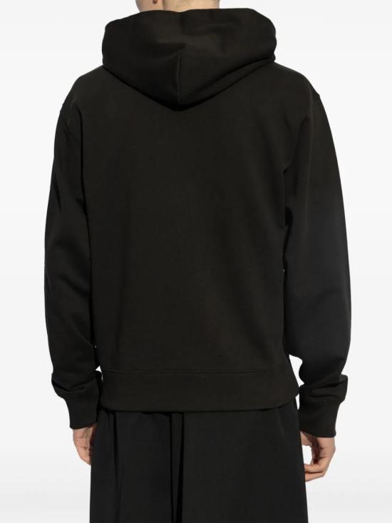  겐조 후드 티셔츠 FF55SW2644MF black - KENZO