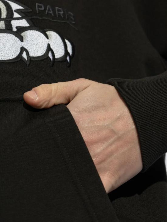  겐조 후드 티셔츠 FF55SW2644MF black - KENZO