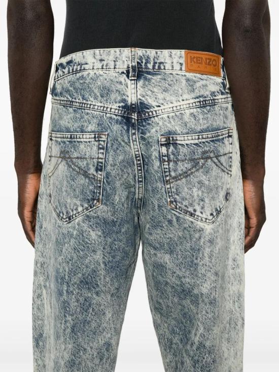  겐조 데님 팬츠 FE65DP4106D6 blue - KENZO