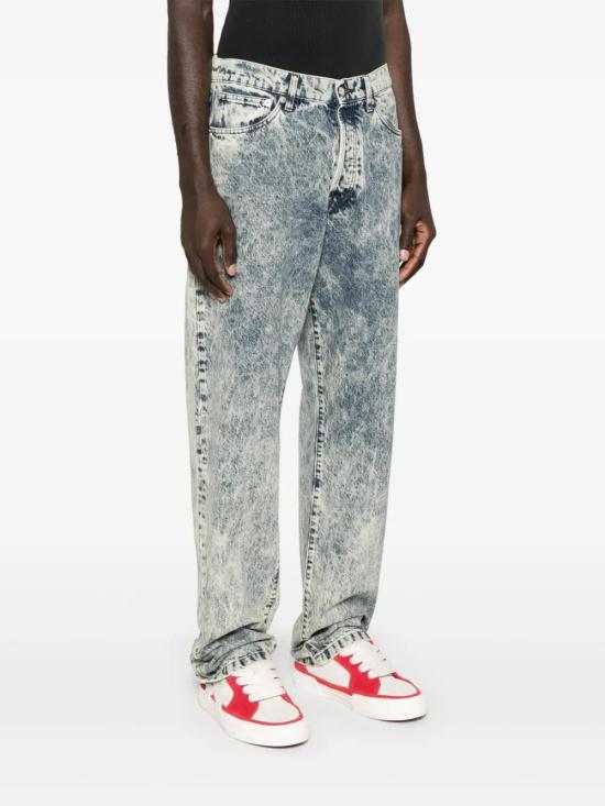  겐조 데님 팬츠 FE65DP4106D6 blue - KENZO