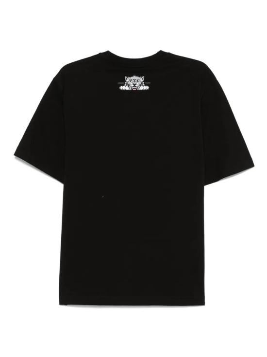  겐조 반팔 티셔츠 FF55T5334SG black - KENZO