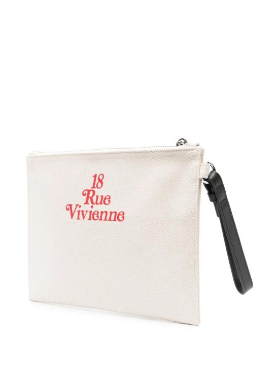  겐조 클러치/파우치 FE58PM902F35 white - KENZO