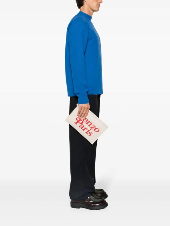  겐조 클러치/파우치 FE58PM902F35 white - KENZO