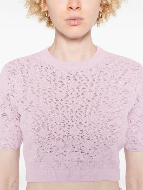 25SS 지방시 반팔 티셔츠 BW90TT4ZPN 533 Pink - GIVENCHY