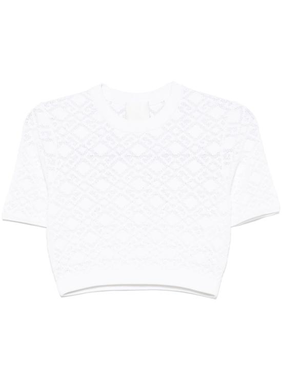 25SS 지방시 반팔 티셔츠 BW90TT4ZPN 100 White