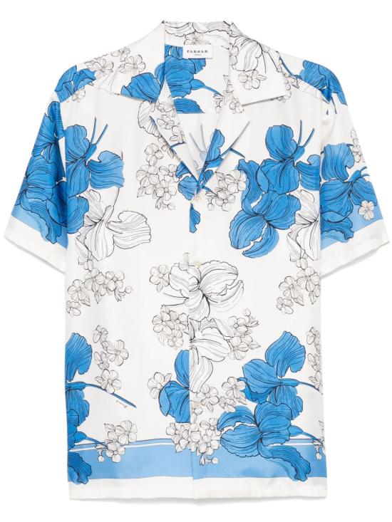 25SS 파로쉬 블라우스 D381192N SERENELLA846 Clear Blue